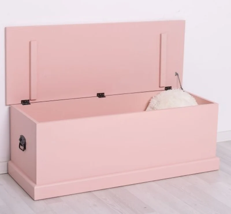 Casa Padrino Truhe im Landhausstil, 120 x 45 x 45 cm