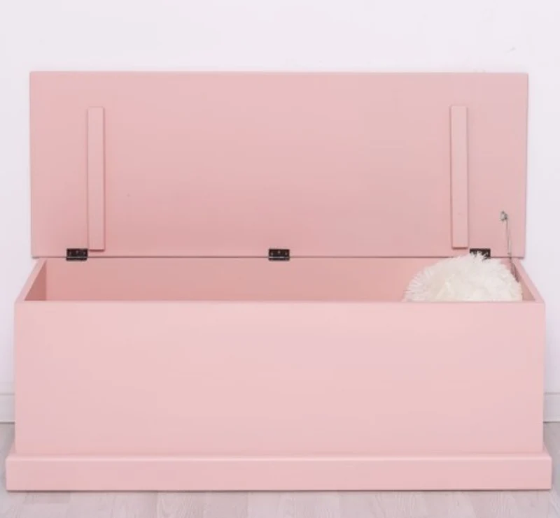 Casa Padrino Truhe im Landhausstil, 120 x 45 x 45 cm