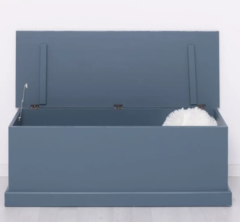 Casa Padrino Truhe im Landhausstil, 120 x 45 x 45 cm