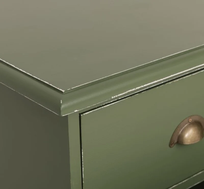 Casa Padrino Kommode im Landhausstil, 100 x 50 x 100 cm
