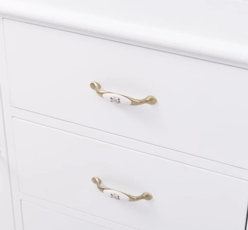 Casa Padrino Sideboard im Landhausstil mit 2 Türen und 6 Schubladen, 214 x 50 x 226 cm