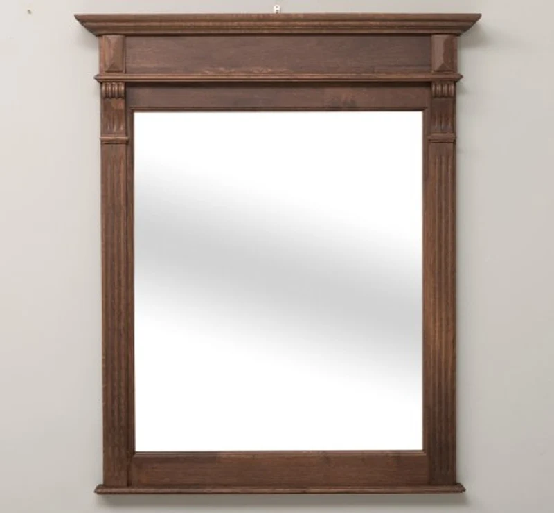 Casa Padrino Spiegel im Landhausstil, 93 x 10 x 111 cm