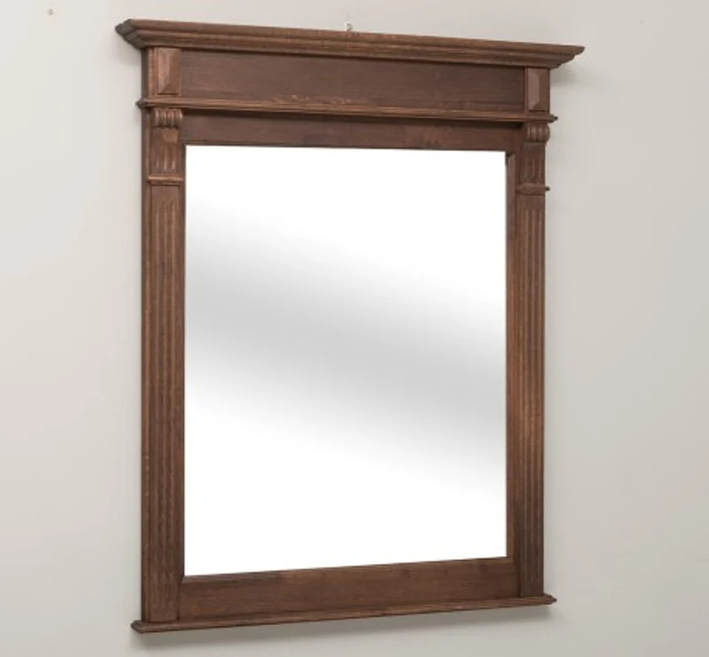 Casa Padrino Spiegel im Landhausstil, 93 x 10 x 111 cm