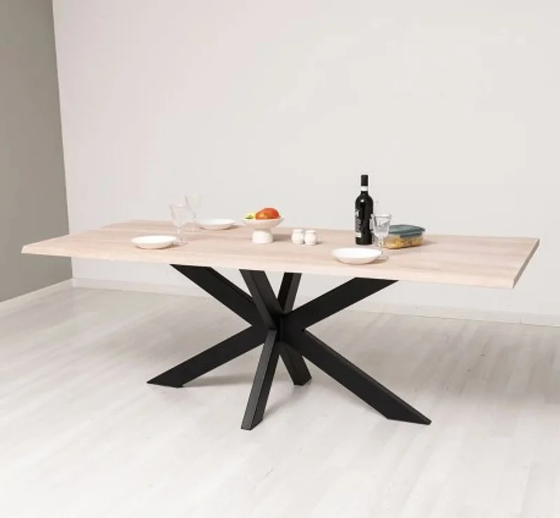 Casa Padrino Tischplatte im Landhausstil, 210 x 100 x 4 cm
