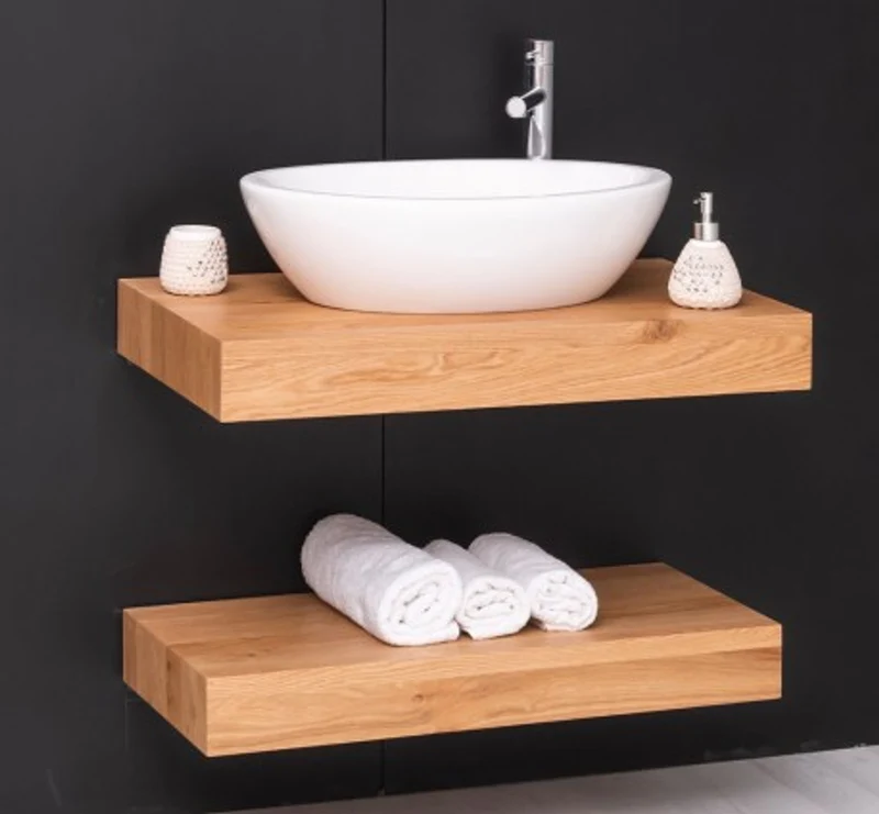 Casa Padrino Möbel Set im Landhausstil, 80 x 50 x 10 cm