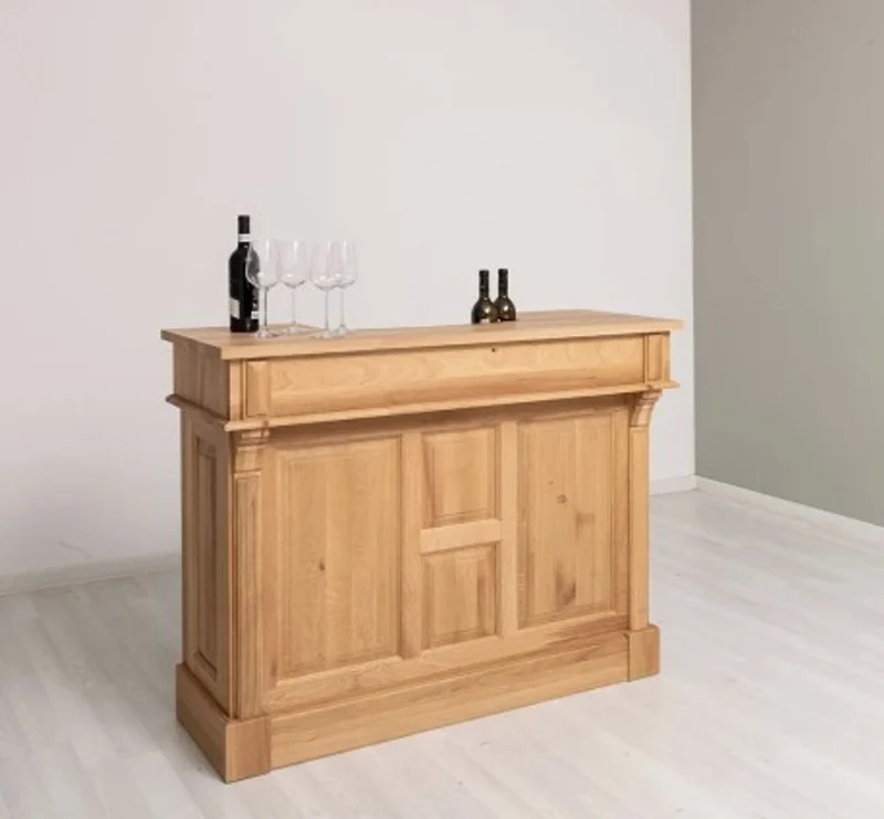 Casa Padrino Theke im Landhausstil, 140 x 51 x 107 cm