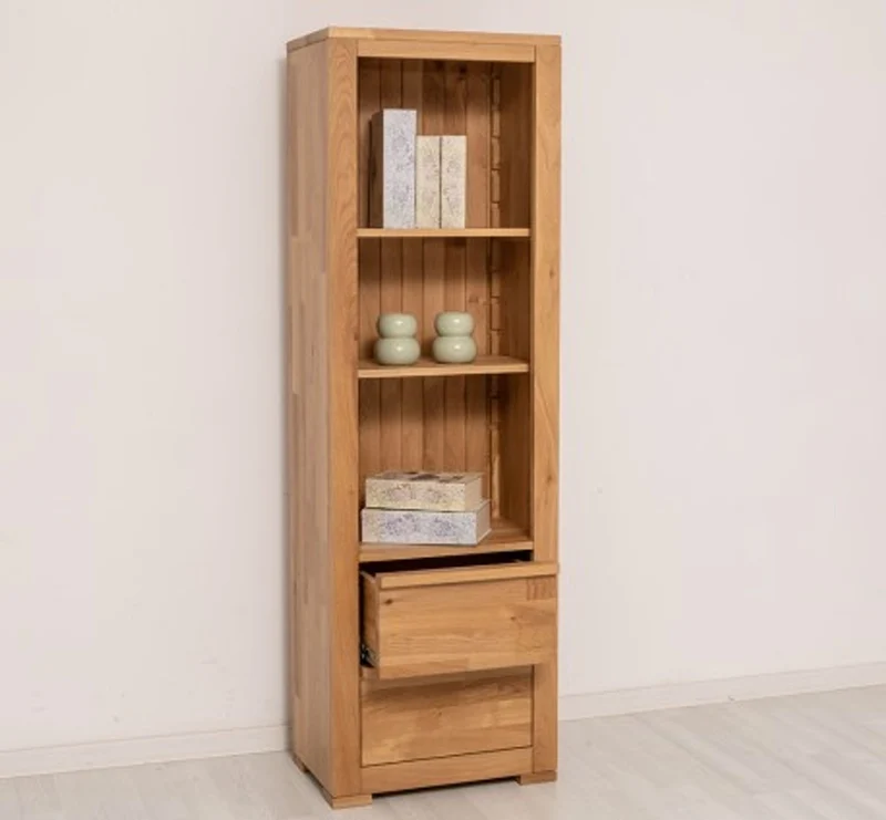 Casa Padrino Regal im Landhausstil mit 2 Schubladen, 60 x 40 x 190 cm