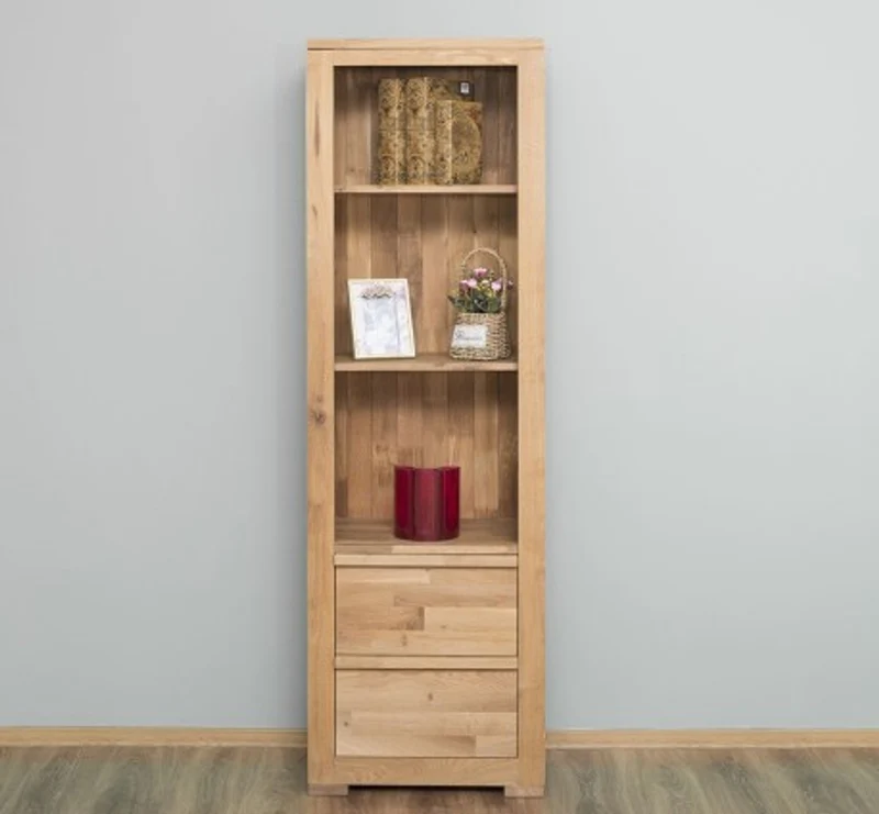 Casa Padrino Regal im Landhausstil mit 2 Schubladen, 60 x 40 x 190 cm