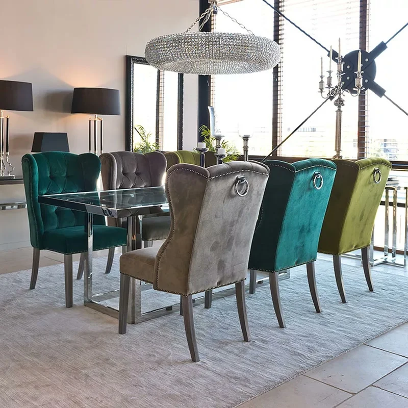 Casa Padrino Luxus Hängeleuchte Silber Ø 100 x H. 65 cm - Runde Kristallglas Pendelleuchte
