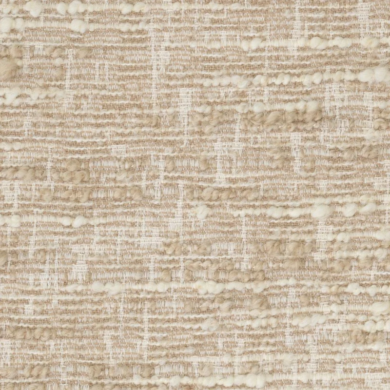 Casa Padrino Luxus Hocker Schwarz / Creme 55 cm - Luxus Hotel Möbel