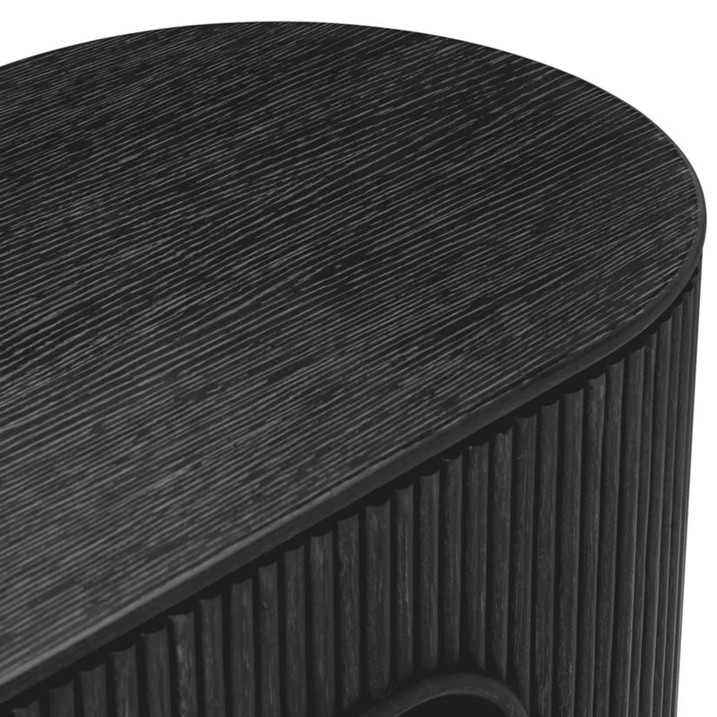 Casa Padrino Luxus Sideboard Schwarzgrau 180 cm - Luxus Hotel Möbel