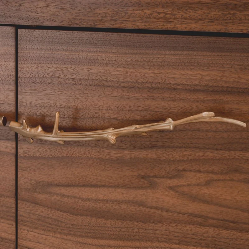 Casa Padrino Luxus Sideboard Braun / Bronze 240 cm - Wohnzimmer & Hotel Möbel