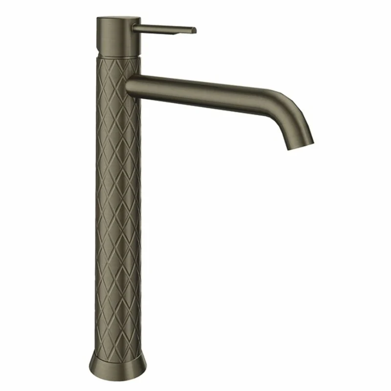 Casa Padrino Luxus Waschtischarmatur H. 29,3 cm - Verschiedene Farben - Badezimmer Accessoires