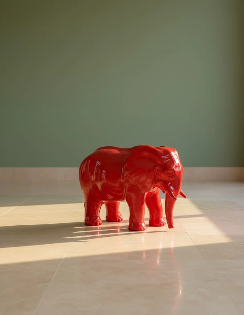Casa Padrino Luxus Deko Skulptur Elefant H. 60 cm - Deko Skulptur - Deko Figur - Tierfigur - Gartendeko