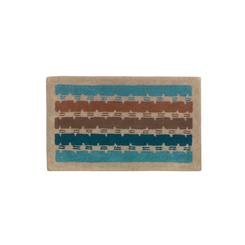 Tappeto bagno Daza Moderno in Cotone 1500 gr/mq