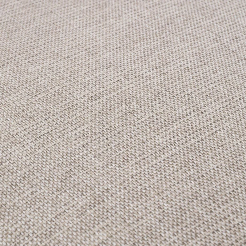 Casa Padrino Luxus Doppelbett Naturfarben / Messing / Schwarzgrau 180 x 210 cm - Schlafzimmer Möbel