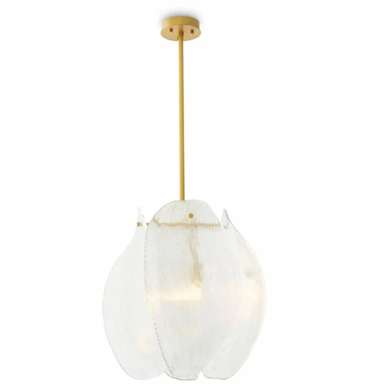 Casa Padrino Luxus Kronleuchter Antik Messing Ø 40 x H. 58 cm - Wohnzimmer Kronleuchter - Luxus Leuchten - Luxus Qualität