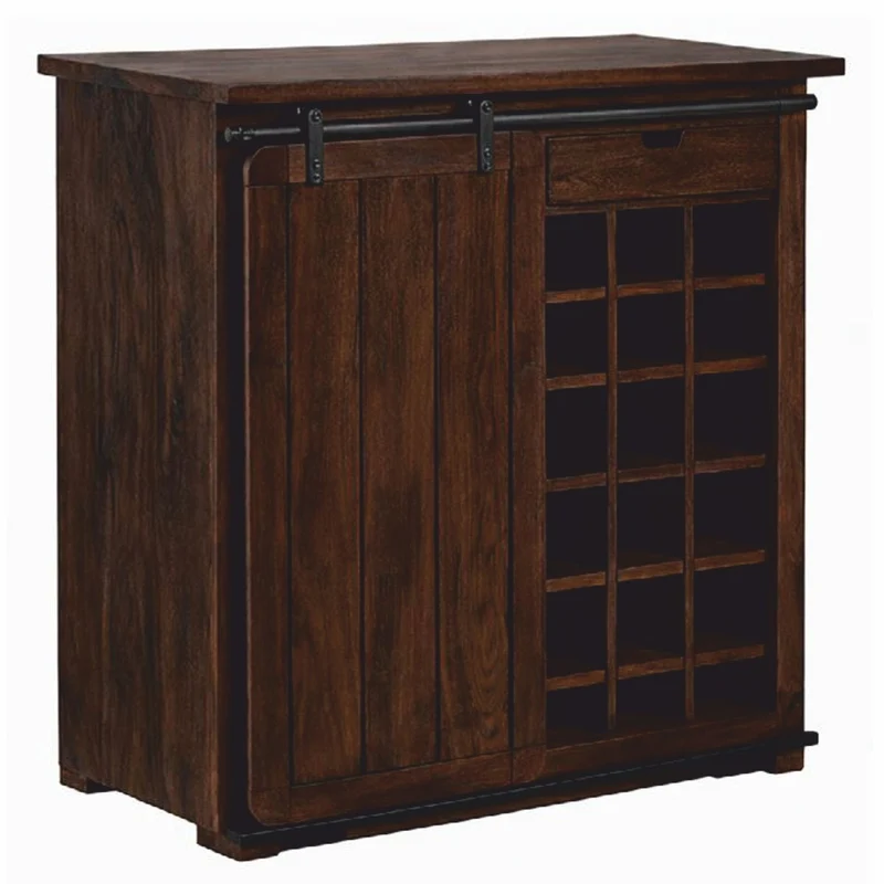 Casa Padrino Luxus Landhausstil Weinschrank 100 x H. 140 cm - Verschiedene Farben