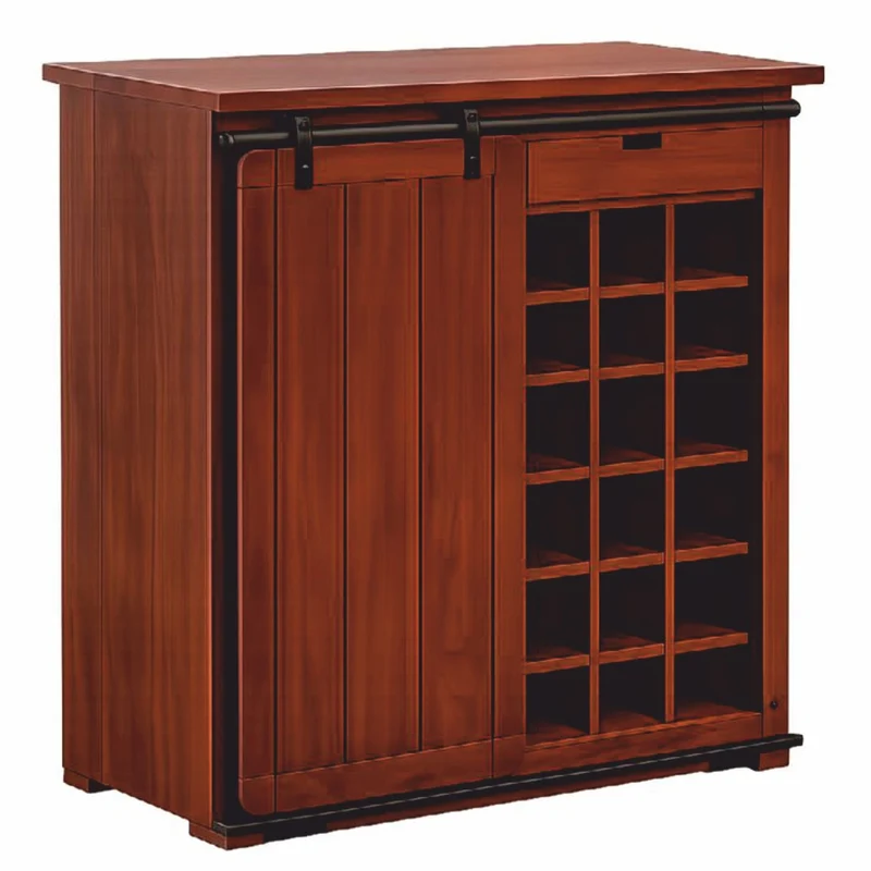 Casa Padrino Luxus Landhausstil Weinschrank 100 x H. 140 cm - Verschiedene Farben