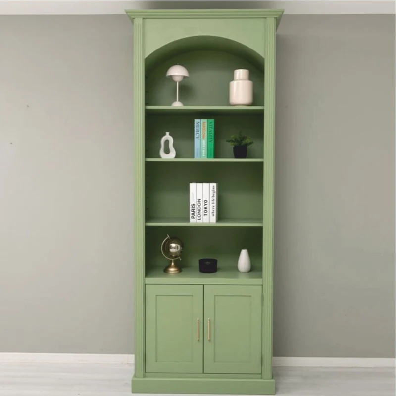 Casa Padrino Landhausstil Bücherschrank 3er Set Hellgrün - Landhausstil Möbel