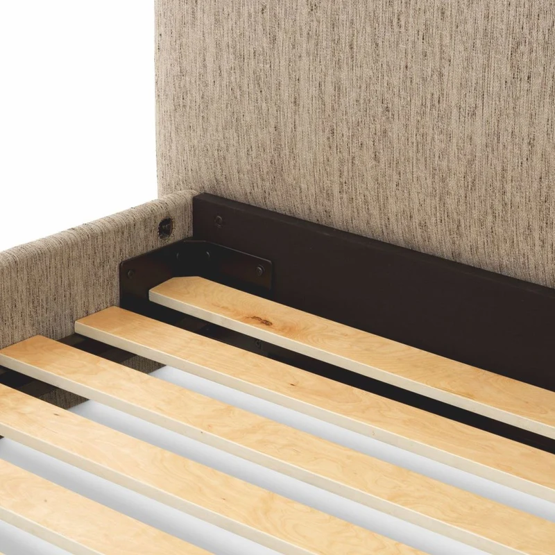 Casa Padrino Luxus Doppelbett Beige / Antik Gold 160 x 200 cm - Schlafzimmer Möbel