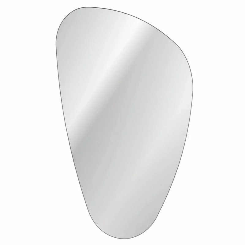 Casa Padrino Luxus Badezimmer Spiegel mit LED Hintergrundbeleuchtung H. 102,9 cm