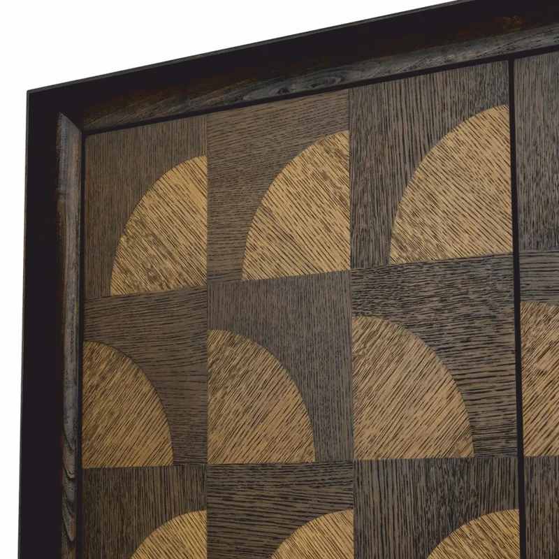 Casa Padrino Luxus Schrank mit 2 Türen Braun H. 170 cm - Luxus Möbel