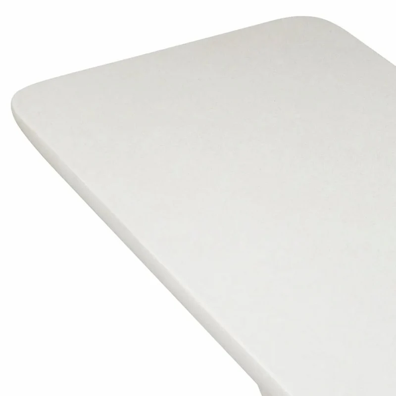 Casa Padrino Luxus Glasfaserbeton Konsole Weiß 140 cm - Luxus Hotel Möbel