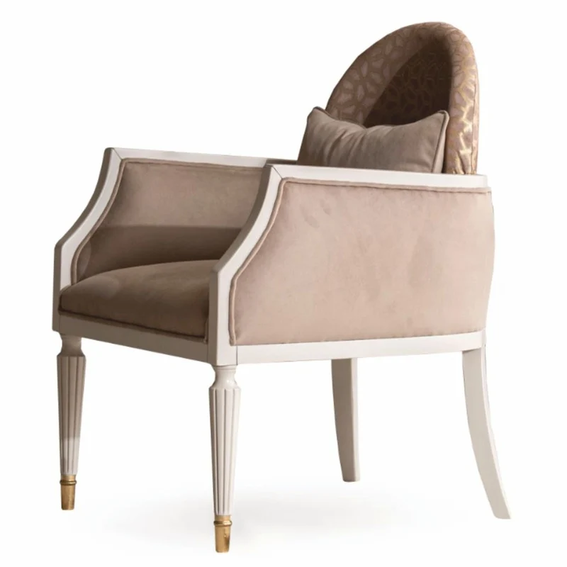 Casa Padrino Luxus Barock Wohnzimmer Set Braun / Creme / Gold - Barock Möbel