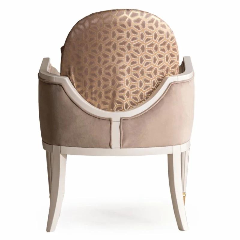 Casa Padrino Luxus Barock Wohnzimmer Set Braun / Creme / Gold - Barock Möbel
