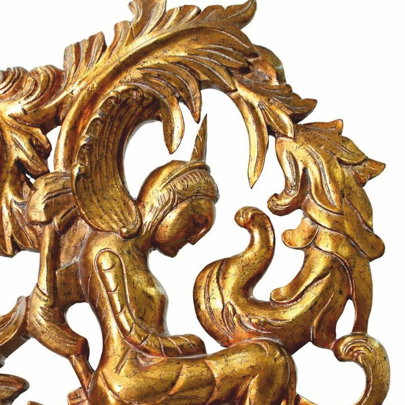 Casa Padrino Luxus Barock Spiegel Gold H. 255 cm - Prunkvolle Barock Möbel