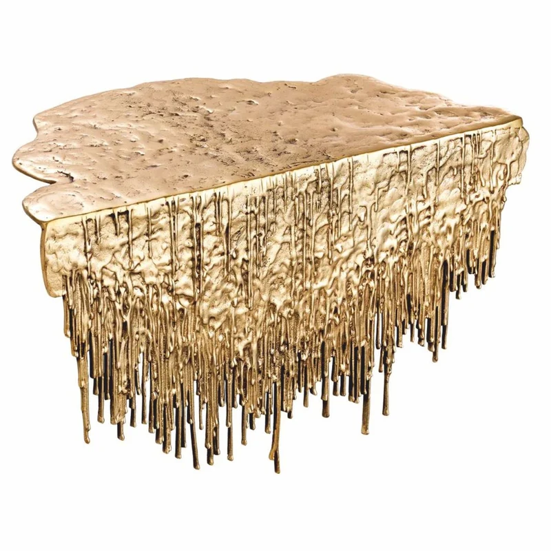 Casa Padrino Luxus Tischdeko Objekt Gold 45 cm - Luxus Designer Dekoration