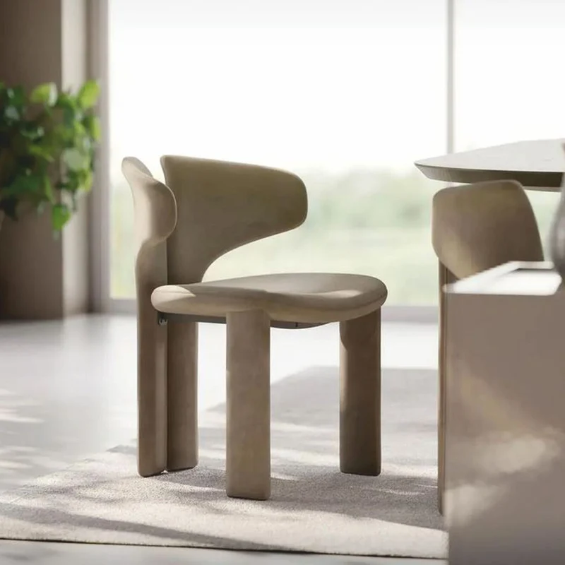Casa Padrino Luxus Esszimmer Stuhl Braun H. 76 cm - Luxus Esszimmer Möbel