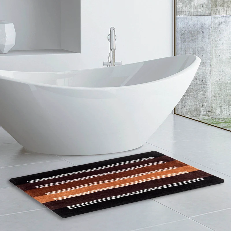 Tappeto d'arredo in Cotone Nairobi Carrara Moderno