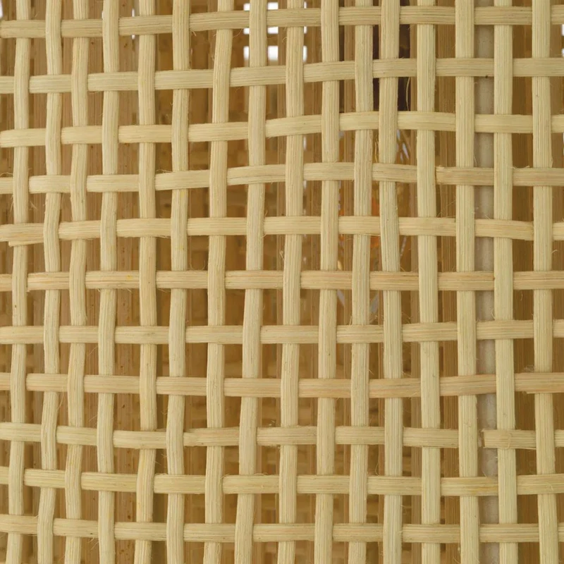 Casa Padrino Luxus Rattan Kronleuchter Naturfarben Ø 80 cm - Luxus Leuchten
