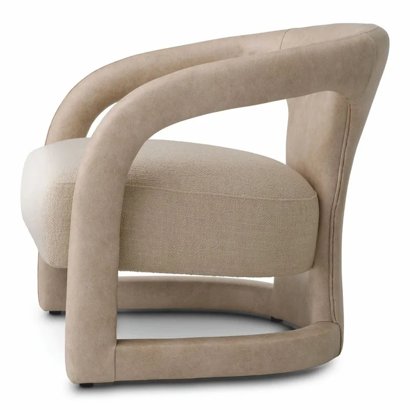 Casa Padrino Luxus Wohnzimmer & Hotel Sessel Beige - Luxus Wohnzimmer Möbel
