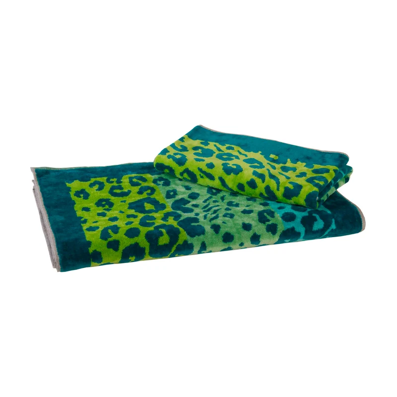 Asciugamano con Ospite cala en bosch Moderno in Cotone 450 gr/mq
