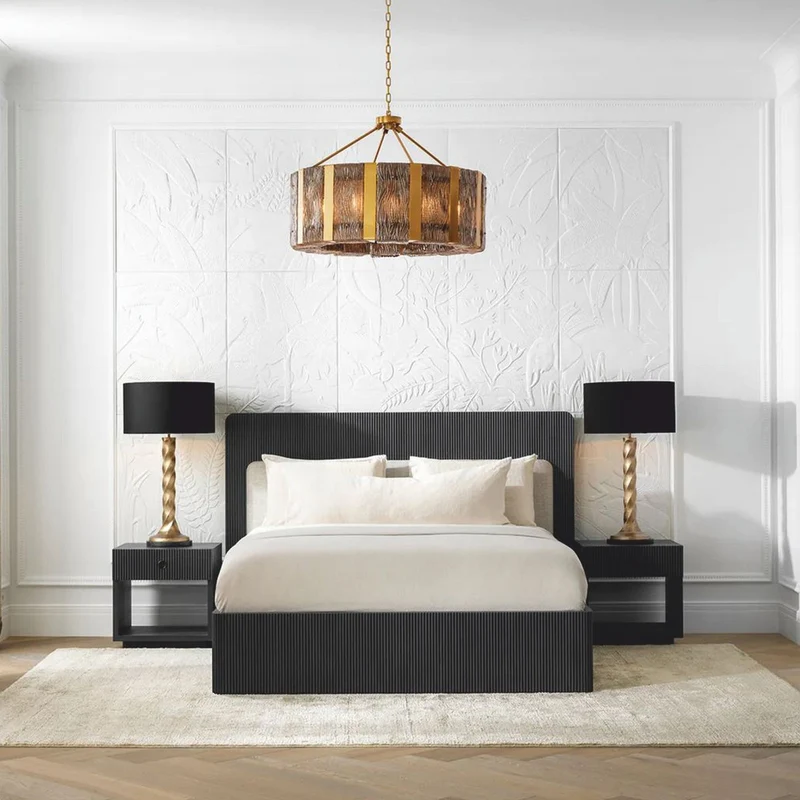 Casa Padrino Luxus Kronleuchter Antik Messing / Grau Ø 91 cm - Luxus Qualität