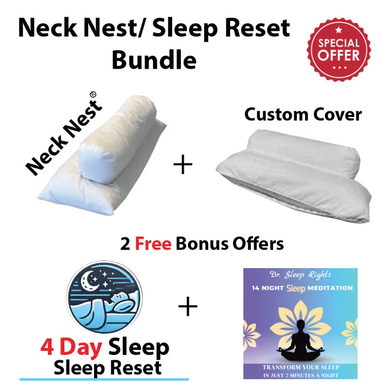 Neck Nest/ Sleep Reset Bundle