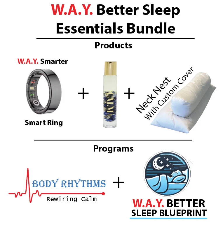 WAY Better Sleep Essentials Bundle