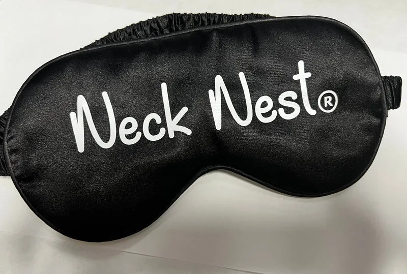 Sleeping Eye Mask - Neck Nest -Large