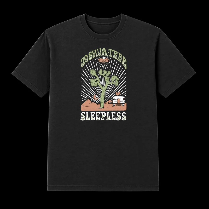 Flying Saucer Joshua Tree T-Shirt