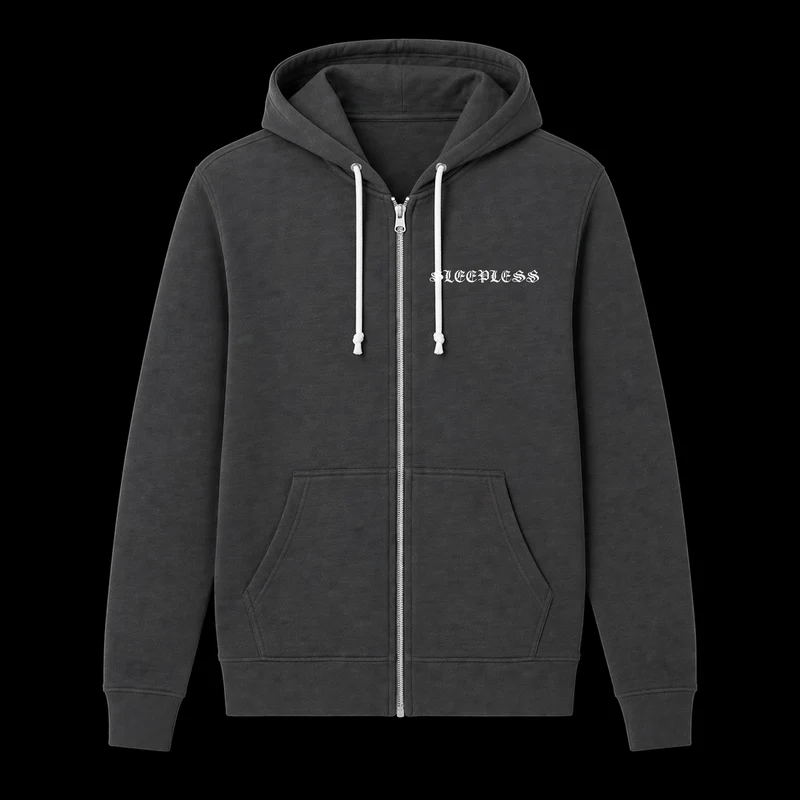 Gothic Rooster Hoodie