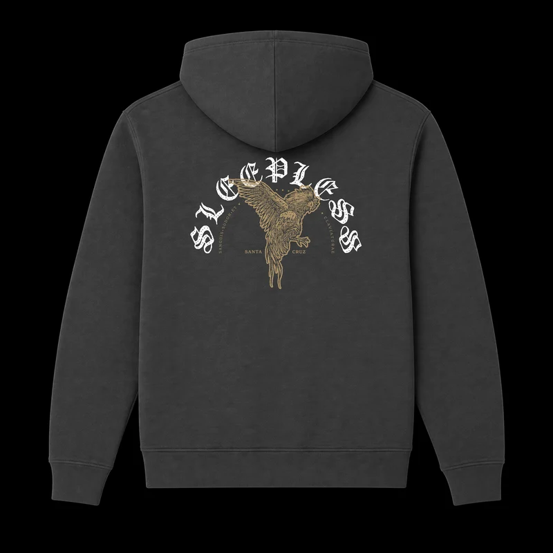 Gothic Rooster Hoodie