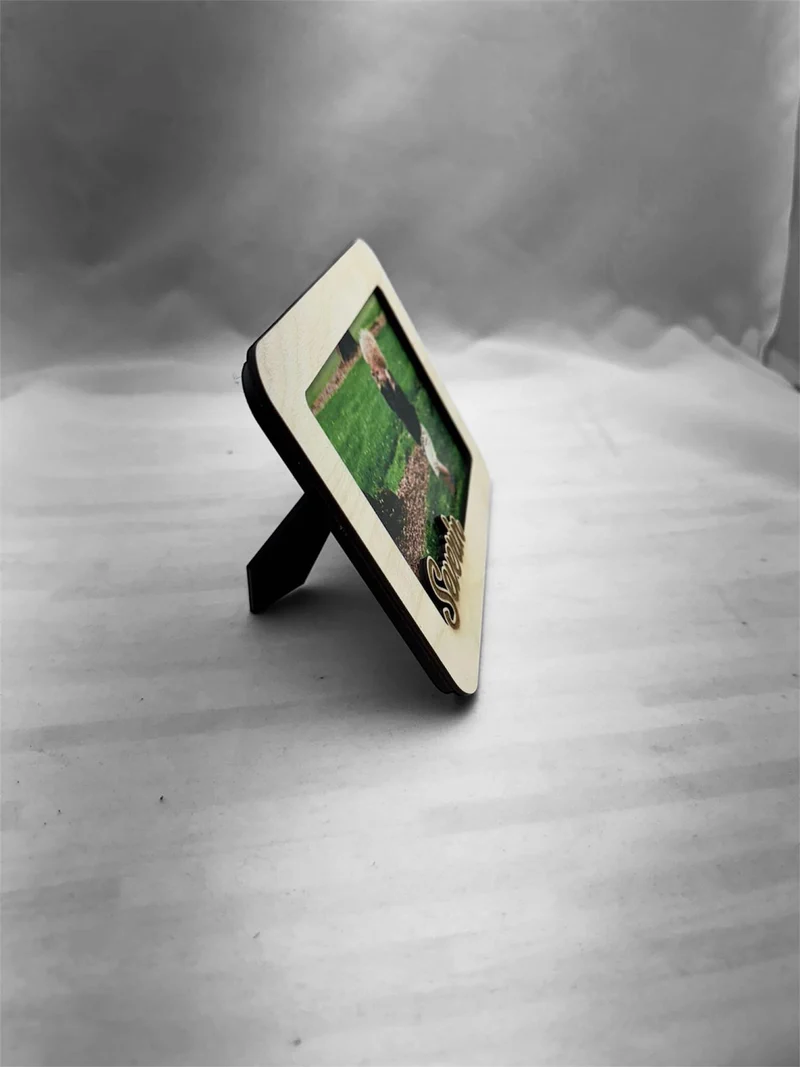 Fotorahmen mit Wunschname