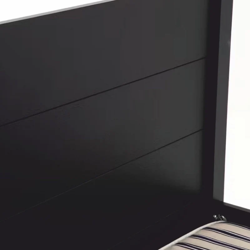 Casa Padrino Landhausstil Himmelbett Schwarz - Verschiedene Größen - Schlafzimmer Möbel