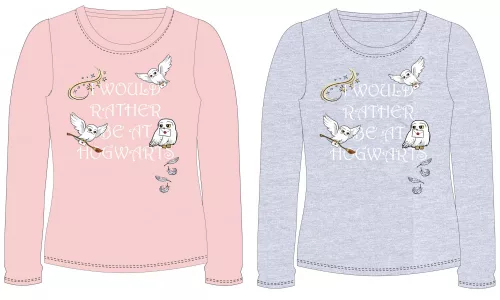 Harry Potter Langarmshirts Hedwig