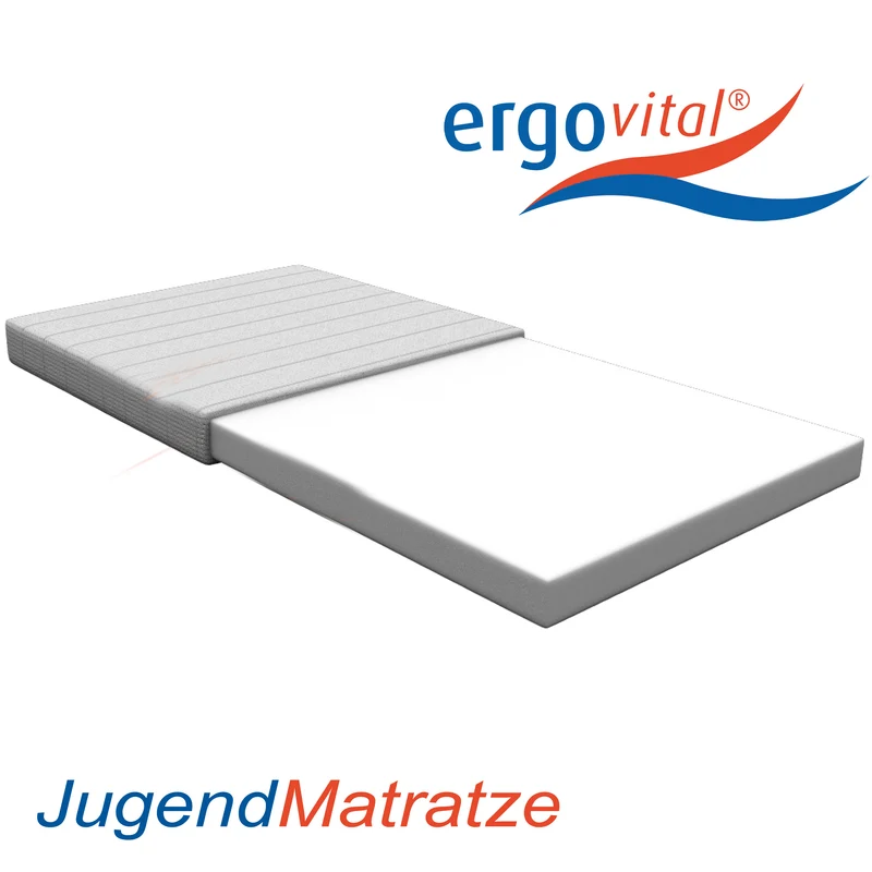 Kaltschaum Matratze ergovital ® Jugend Matratze
