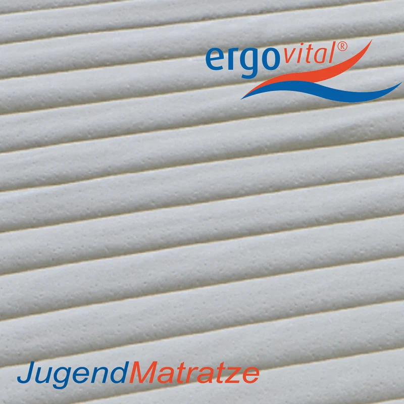 Kaltschaum Matratze ergovital ® Jugend Matratze