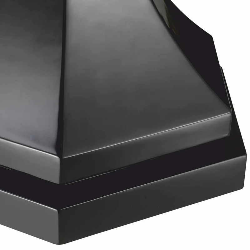 Casa Padrino Luxus Mahagoni Beistelltisch mit Glasplatte Schwarz Ø 69 x H. 68 cm